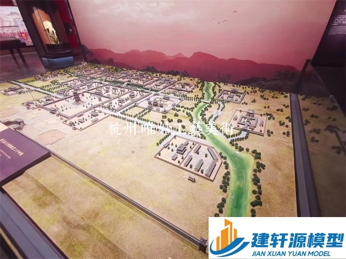 海宁微缩模型法门寺