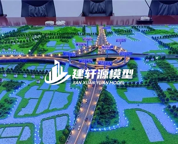 海宁高速公路沙盘定制